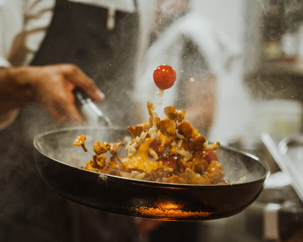 Modernes Businessfoto eines Restaurants