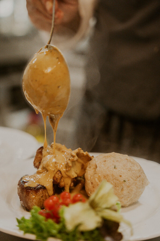 Modernes Businessfoto eines Restaurants